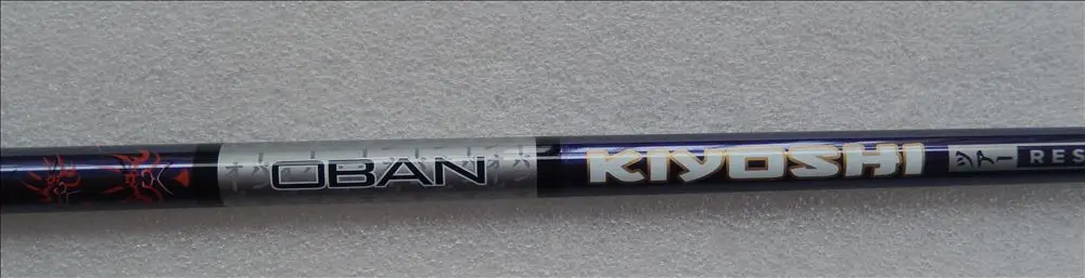 

Картридж для клюшек golf, размер наконечника 335, длина 46 дюймов, вес 85gms