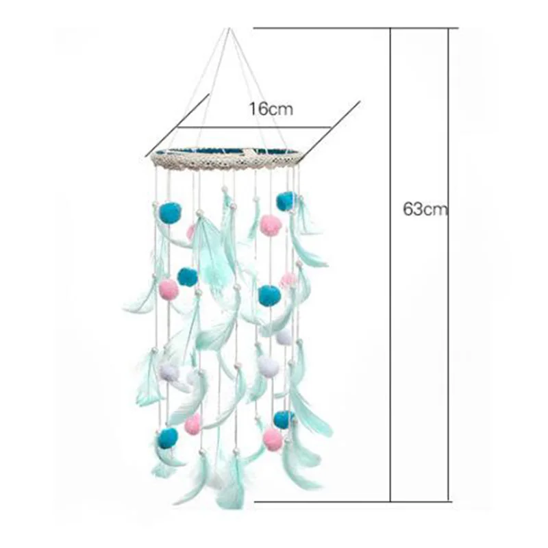 

Wedding Decoration Handmade Decorations Nets Hanging Wind Chimes