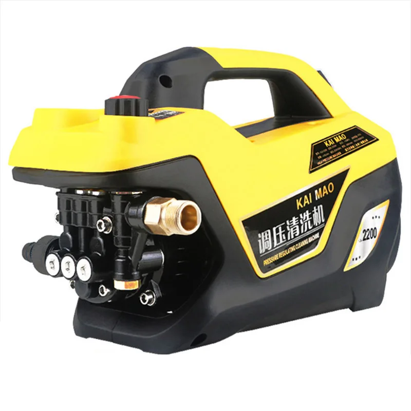 

Adjustable Pressure Household Car Washing Machine 220V Small Automatic Induction Water Gun High Pressure Cleaning Tool Equipment