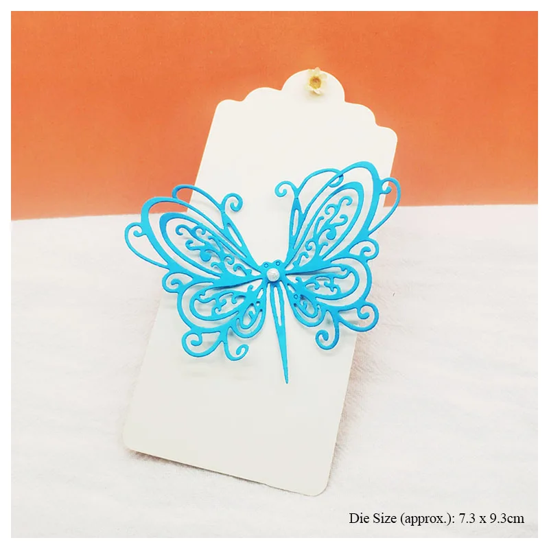 

Butterfly Lace Metal Cutting Dies for DIY Scrapbooking Album Card Making Decorative Embossing Making Greeting Card Paper Craft