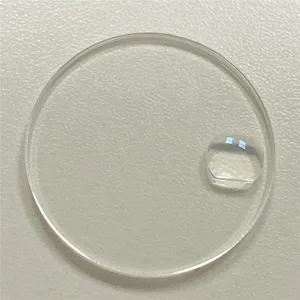 Стекло для часов толщиной 2,5 мм, плоское, увеличительное, сапфировое стекло, диаметр 30,5 мм, запчасти для ремонта