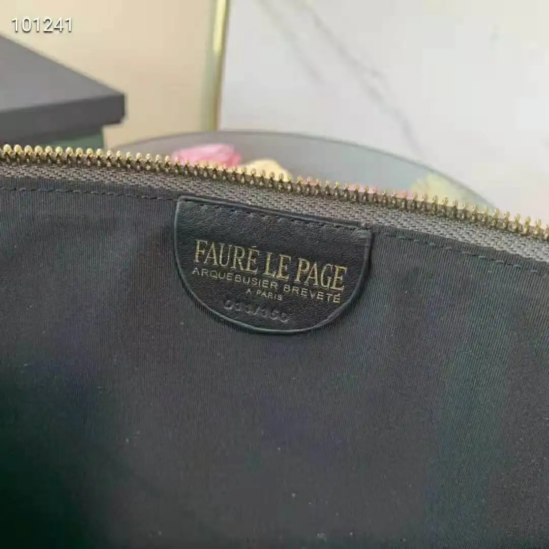 

2021 new Faure le Page clutch bag with fish scale pattern clutch bag clutch bag