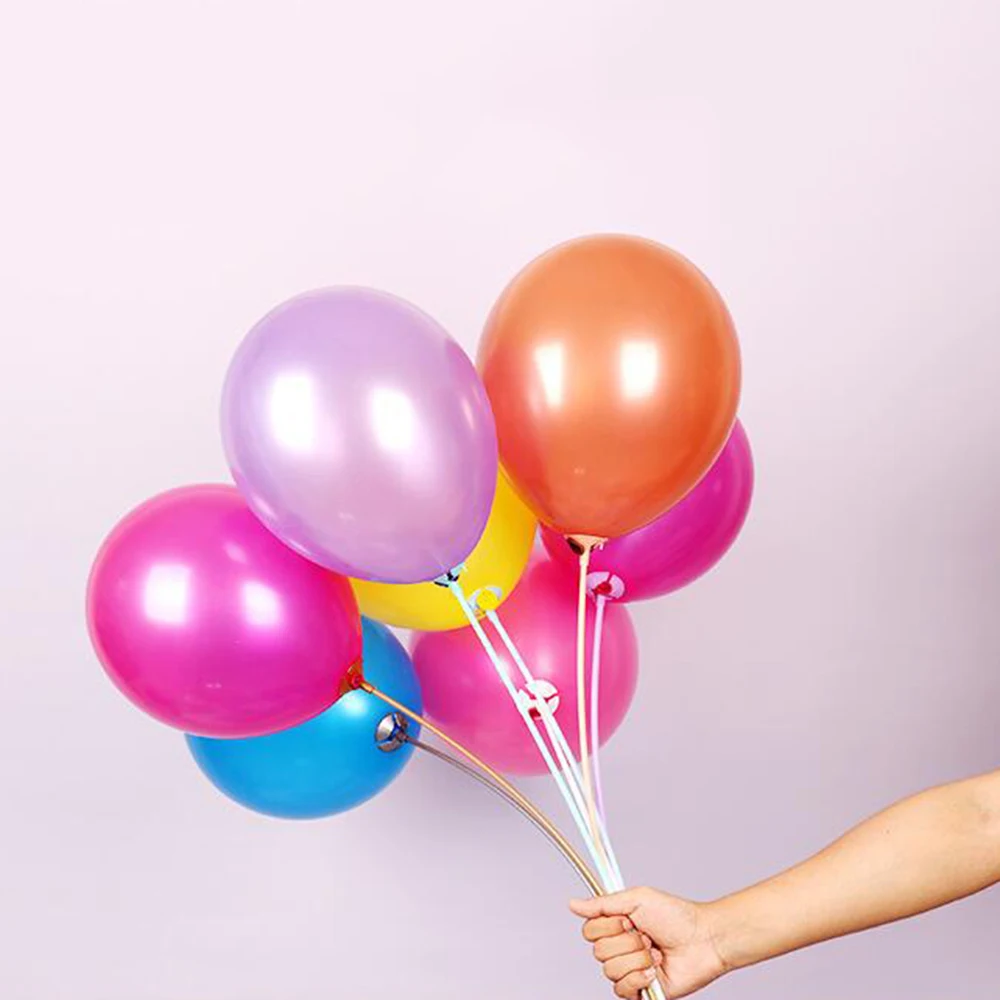 Латексные палочки для воздушных шаров держатель карамельных цветов с чашкой