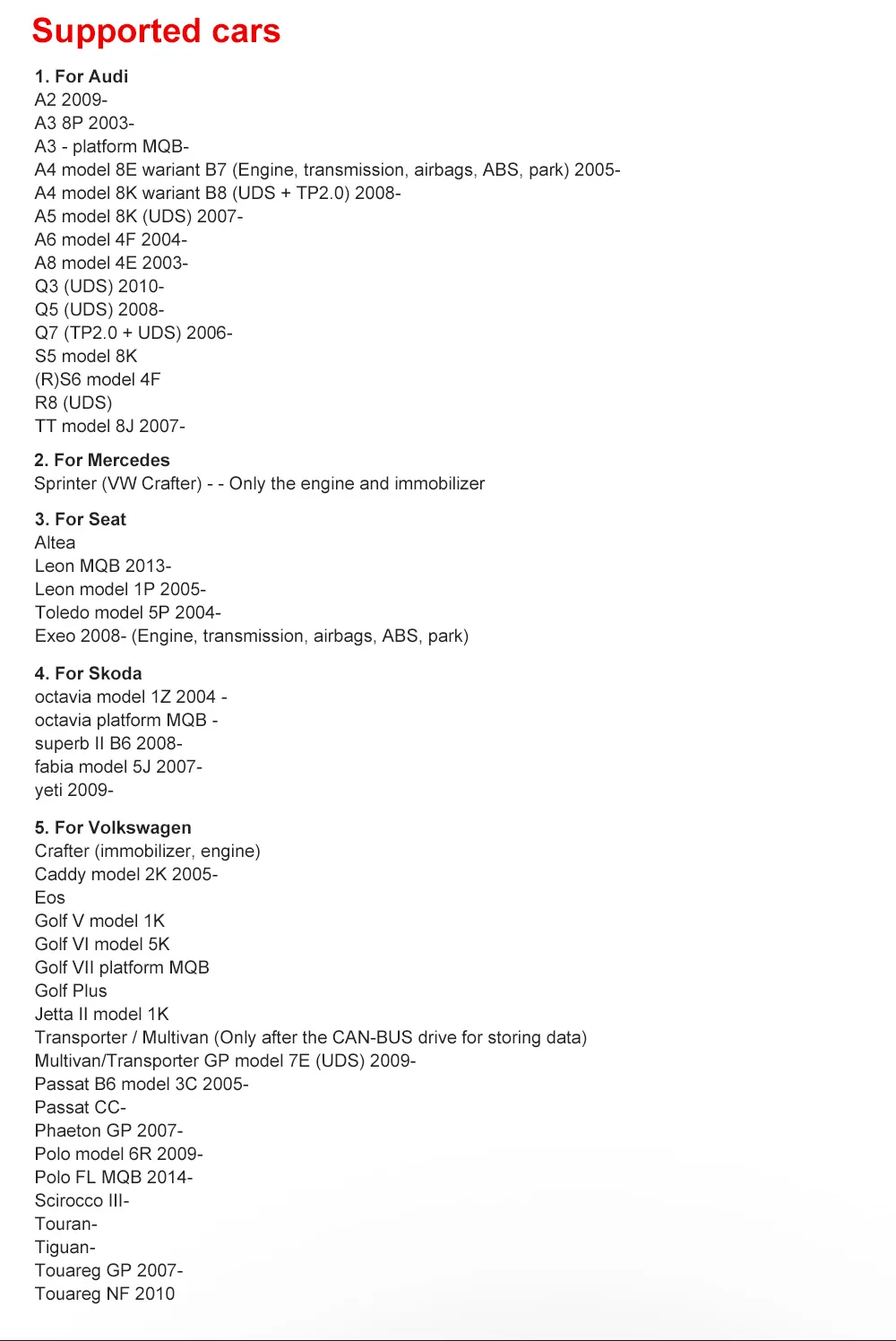 2019 для VAG CAN PRO чип FTDI Поддержка BUS + UDS K Line SW версия 5.5.1 V5.5.1 с FT245RL лучше чем ODIS|Кабели