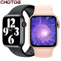 chycet 2021 iwo smart watch men women t500plus fitness tracker bracelet sports smartwatch series 6 clock for android ios pk w46