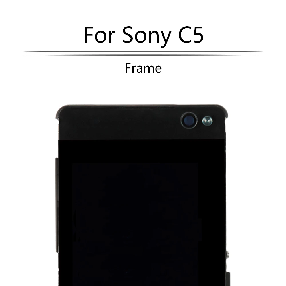 Оригинальный ЖК-дисплей OTMIL 6 0 &quotдля SONY Xperia C5 сенсорный экран с рамкой для XPERIA