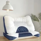 Подушка из хлопка с семенами кассии, подушка для сна с защитой шейного отдела позвоночника, пододеяльник с лавандой, постельное белье