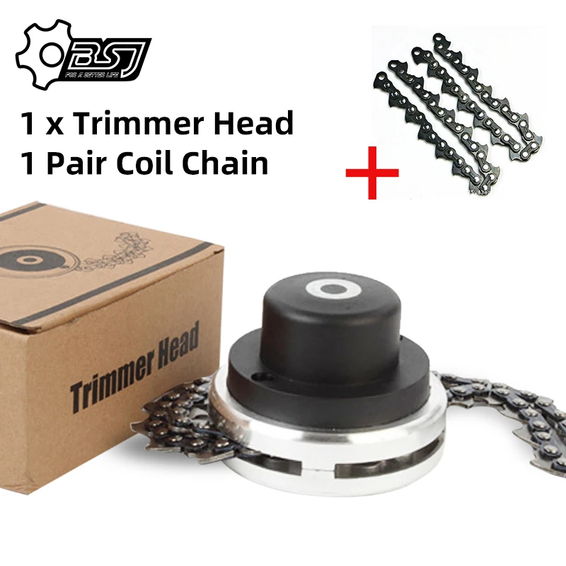 Универсальный триммер 65Mn головка катушка кисть для цепи резак садовая трава