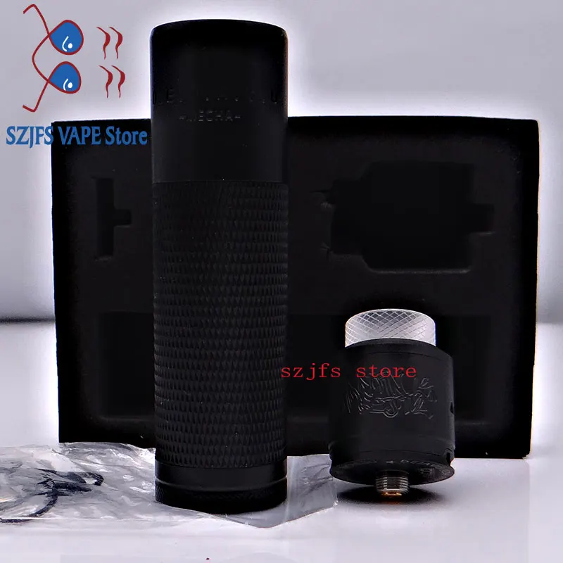HAMMERHAND mod kit 18650 батарея с фокусным расстоянием 25 мм латунь механический мод