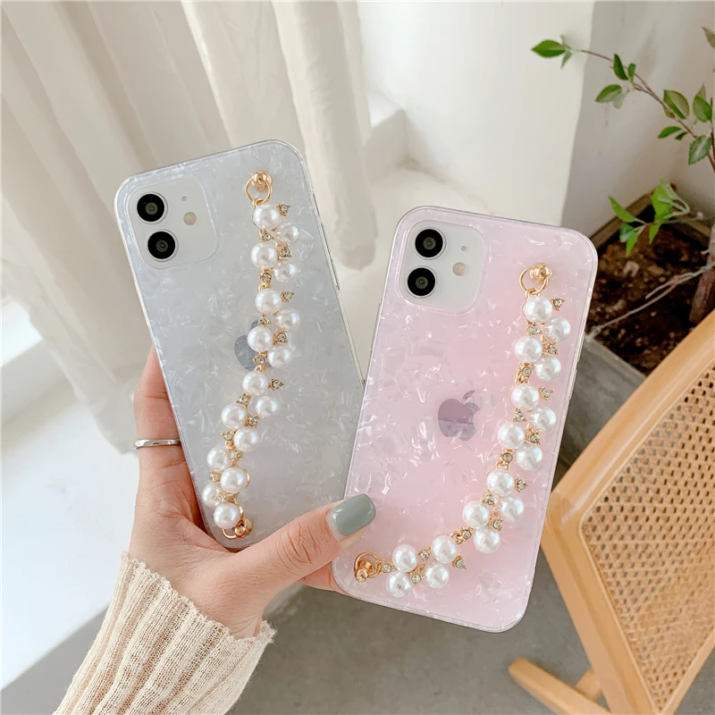 Блестящий Мраморный чехол с рисунком для Samsung galaxy S21 S20 S10 S9 S8 Plus Note 8 9 10 20 Ultra fe