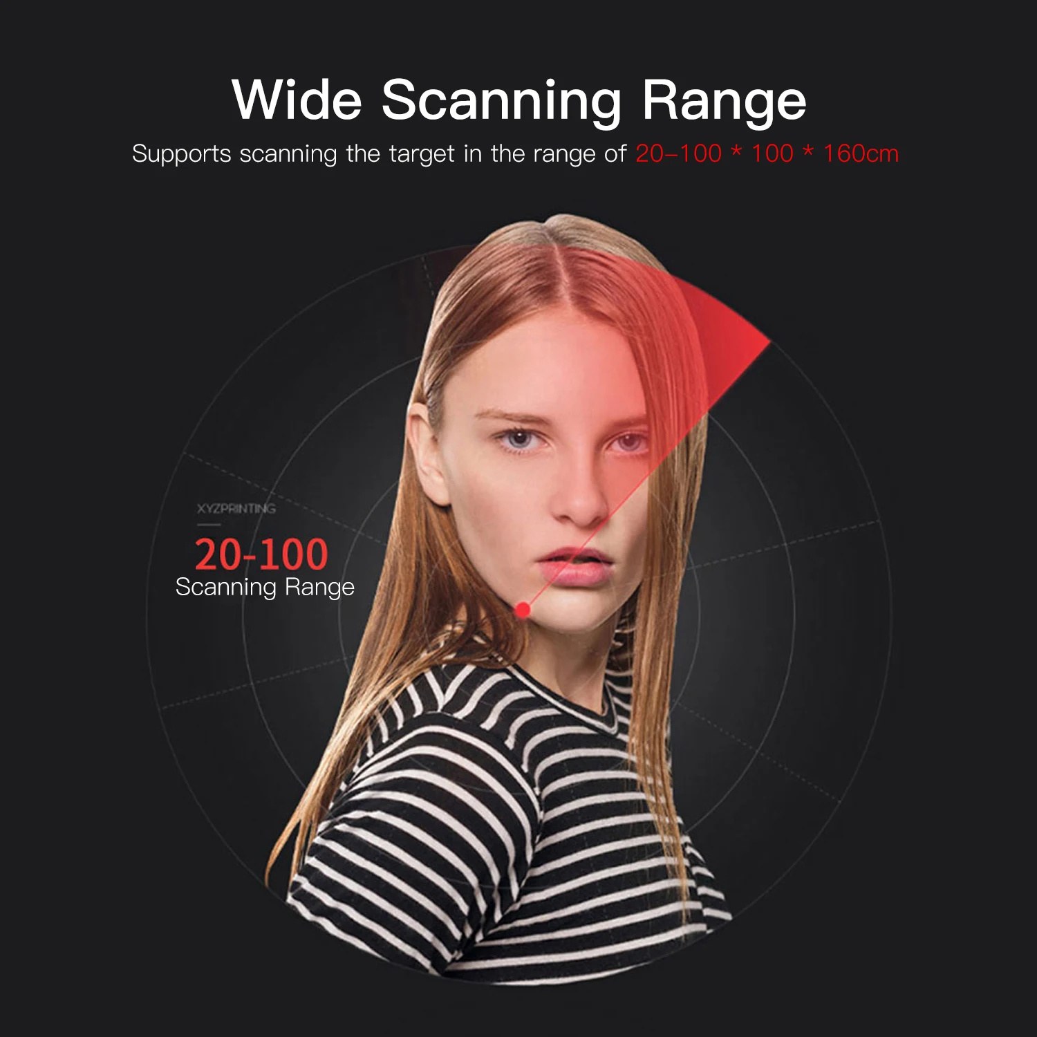 XYZprinting ручной Полноцветный 3D сканер 2 0 для моделирования высокоточный USB-сканер