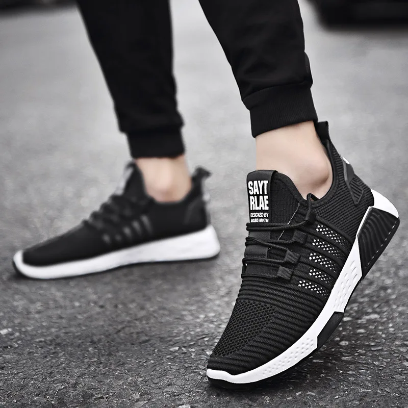 

CEVABULE 2021 Summer Men's Sneakers Breathable Fashion Shoes Running Casual Shoes Men's Shoes tenis masculino sneakers women ZC