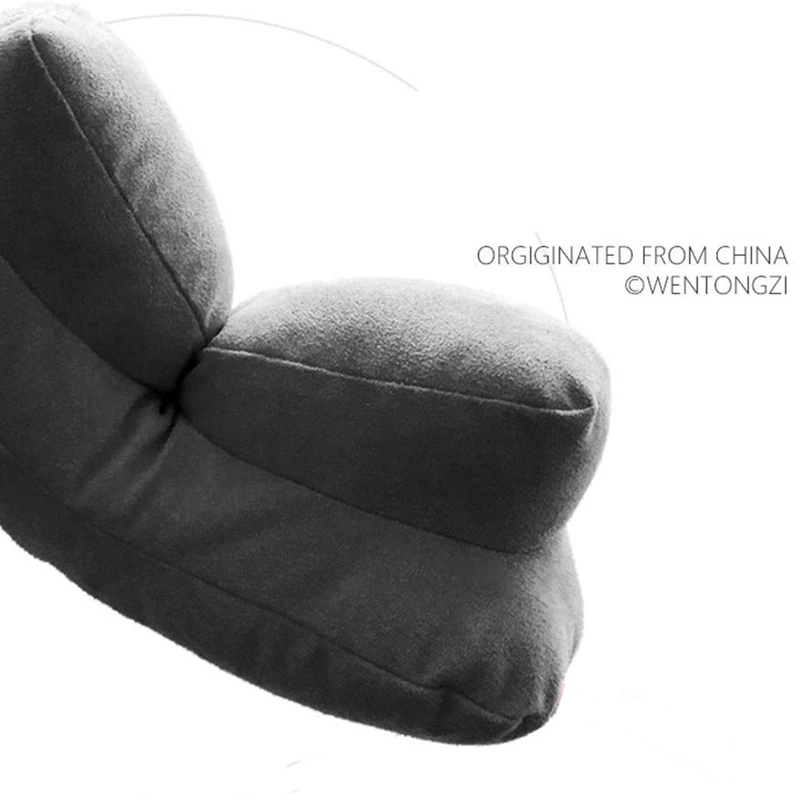 Автомобильные аксессуары для интерьера Подушка с защитой шеи 2 в 1 двойная