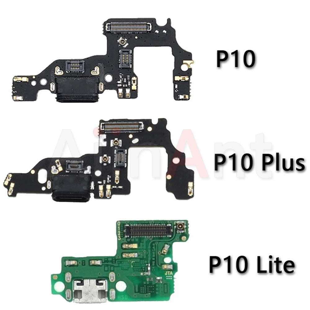 Оригинальный USB Дата зарядный порт разъем гибкий кабель для huawei P8 P9 P10 P20 P30 Lite Plus Pro