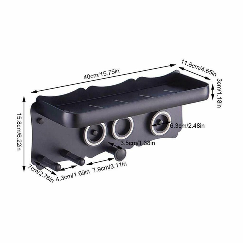 

Wall Bracket Holder Rack Stand For Dyson Super sonic Hair Dryer Accessories