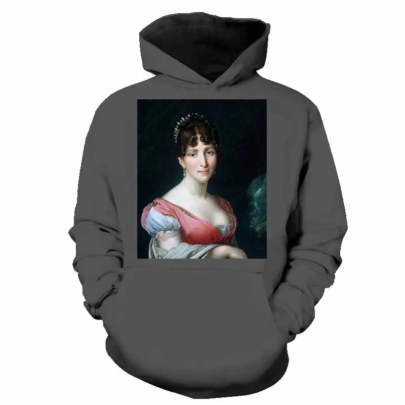 

2021 New Pullover Men's Women's World Famous Paintings 3D Printing Streetwear Art Hoodie Coat Top Sweatshirt