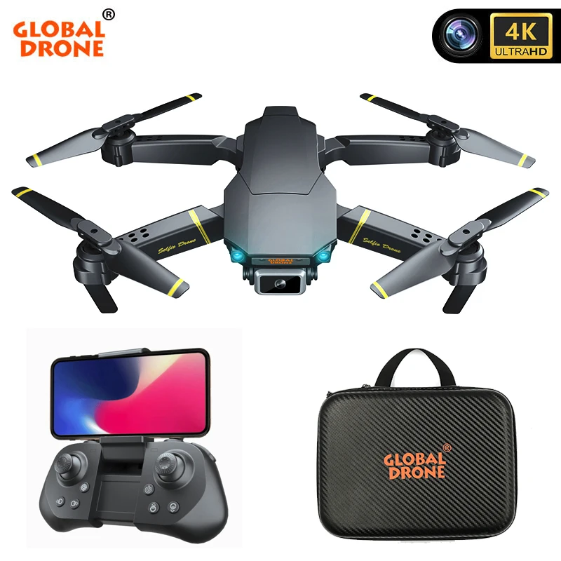 Радиоуправляемый вертолет Дрон с камерой 4K HD камера Wi Fi Fpv Игрушки для мальчиков