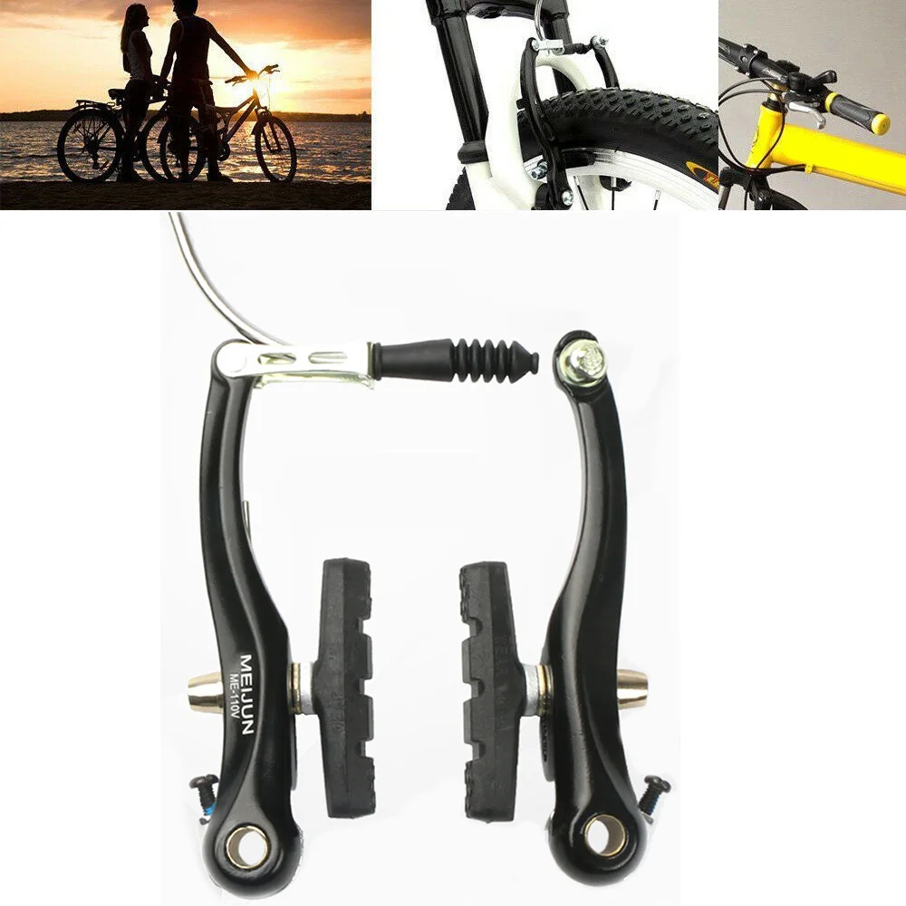

Aluminum Alloy Bicycle MTB Bike Brake V-brake Outdoor Cycling Accessories High Quality Practical And Durable