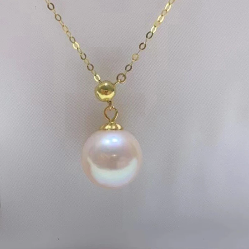 

Жемчужное ожерелье для женщин 14K брелки на шею бижутерия мужские брелки для изготовления бижутерии