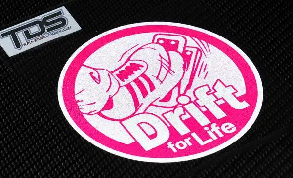 Автомобильный Стайлинг Забавный дифт на жизнь автомобильные наклейки