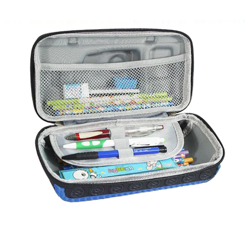 

Car Pencil Case School Multifunction Pencil Case For Boys Big Capacity EVA Materials Pencil Bag Cute Pencil Box Stationery Gift