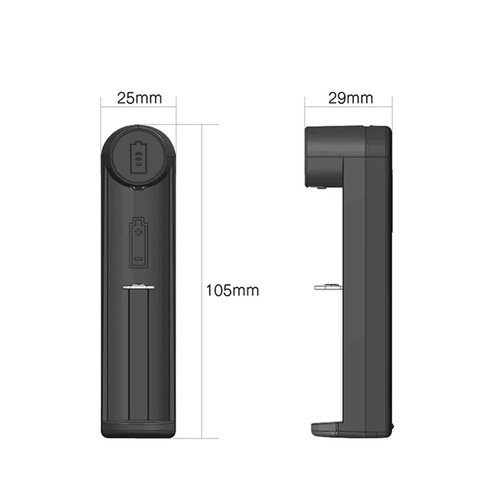 USB Port 18650 Battery Charger Protection Universal Lithium For Li-ion (no battery) dropshipping | Электроника
