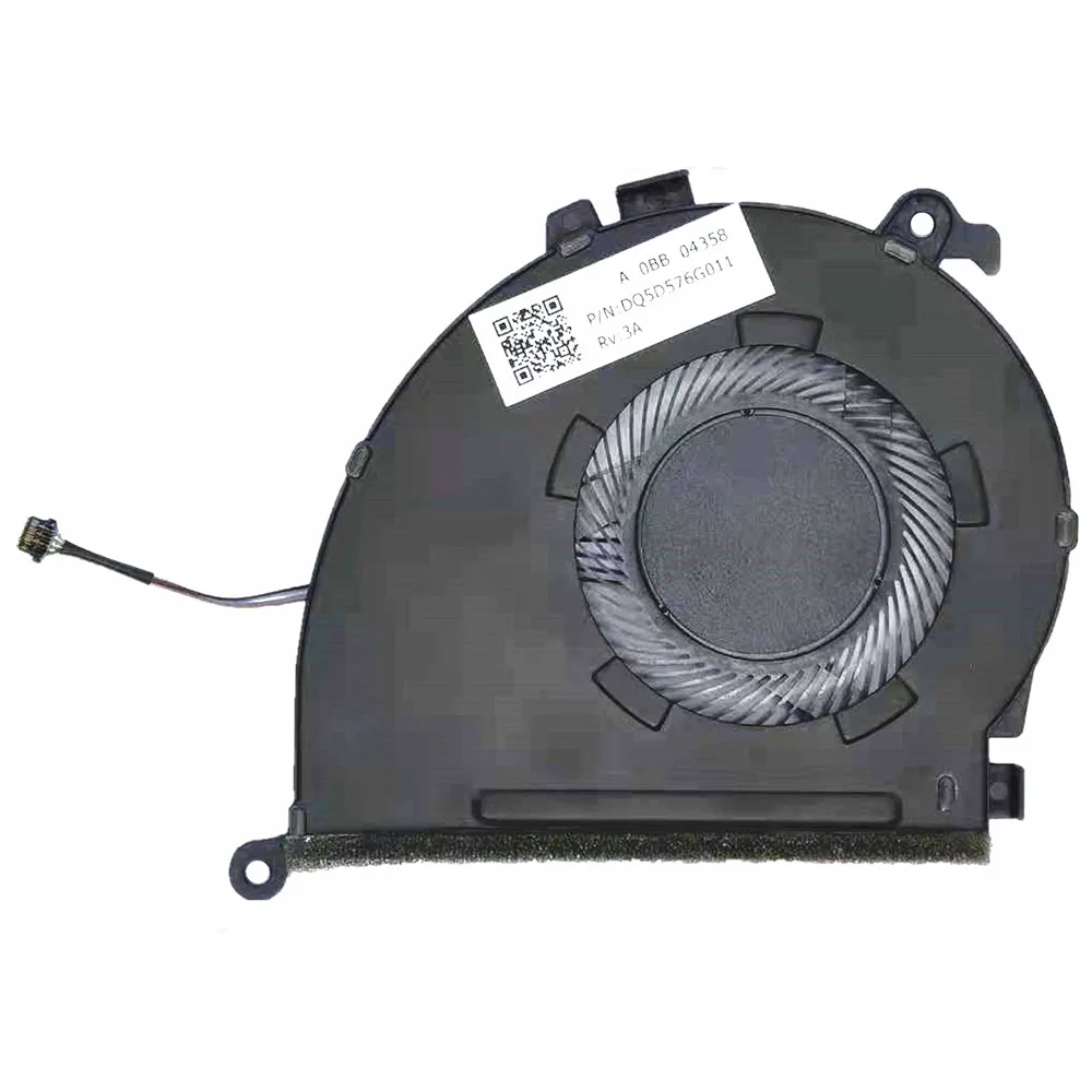 

Новый вентилятор охлаждения процессора ноутбука lenovo 2020 дюйма ThinkBook 15 14 IIL IML, радиатор охлаждения DQ5D576G011