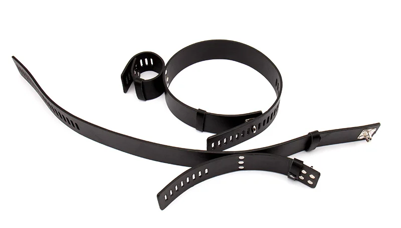 Эротические наручники из искусственной кожи на лодыжке фетиш раб БДСМ бондаж