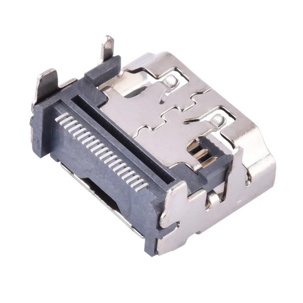 Горизонтальный HDMI-совместимый разъем