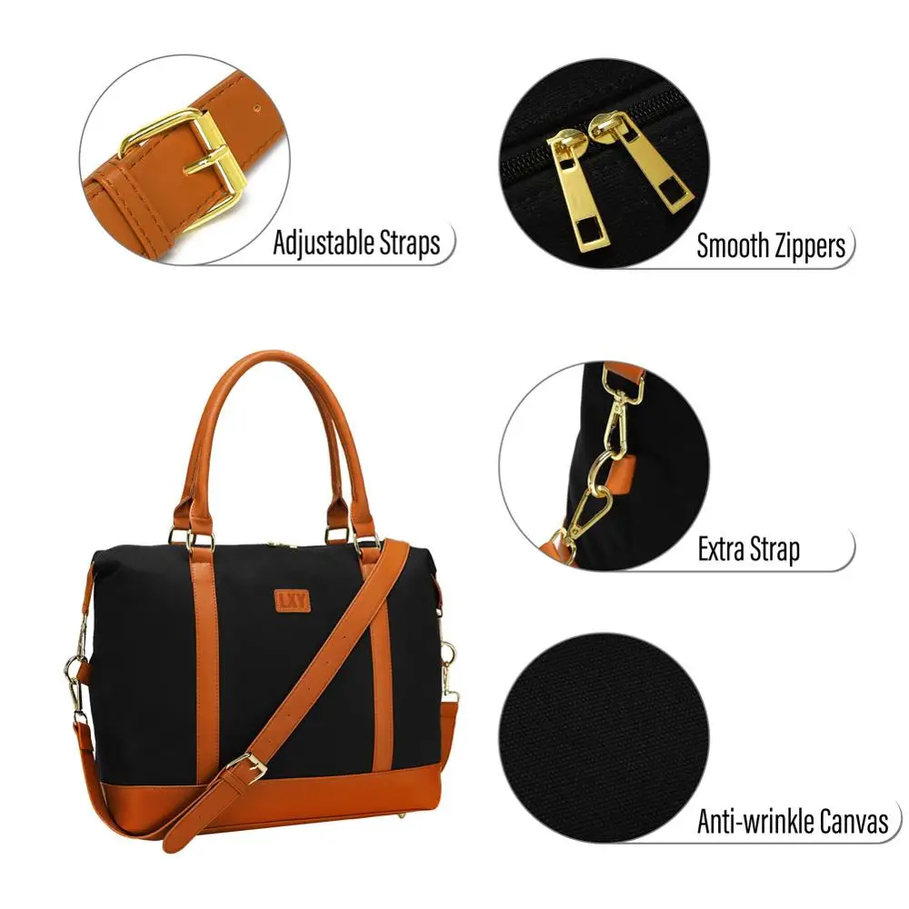 Modoker Женская дорожная сумка посылка на плечо вещевой мешок для отдыха открытом