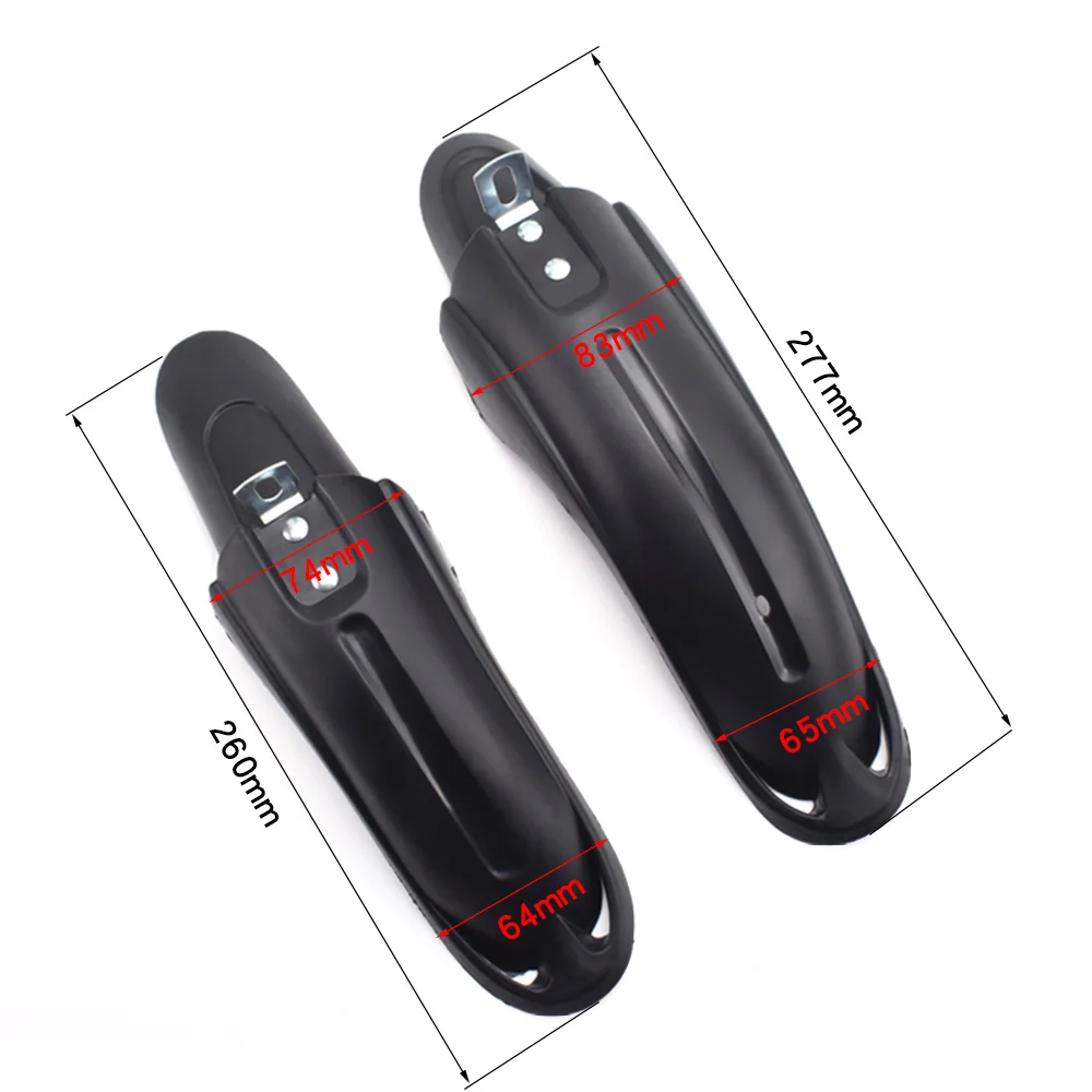 FMFXTR 1 пара брызговиков для велосипеда передняя и задняя защита от пыли 12/14