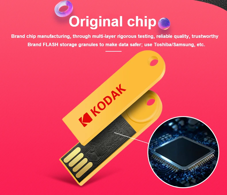 Kodak K212 мини USB флеш-накопитель 16 Гб 64 ГБ флеш-карта памяти 32 ГБ флеш-накопитель USB 2,0 Флешка 64 Гб Память USB