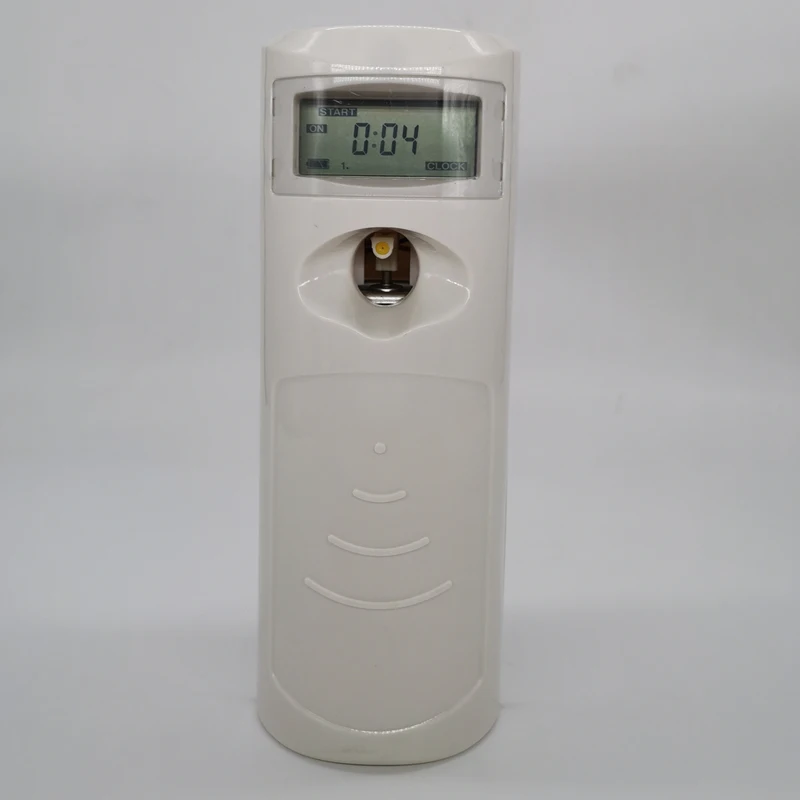 

2020 Smart LCD Automatic Frangrance Sprayer Auto Perfume Spray Machine Toilet Home Disinfector for 300ml Perfume Cans