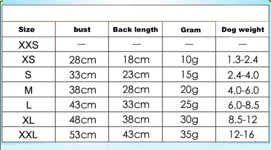 Pet Dog Clothes Cute Cartoon Casual Vests Small Clothing For Small Dogs
