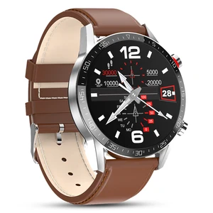 2020 smart watch ip68 men wristwatch waterproof ECG Heart Rate Sleep
Tracker Wearable Devices smartwatch for ios Android phone