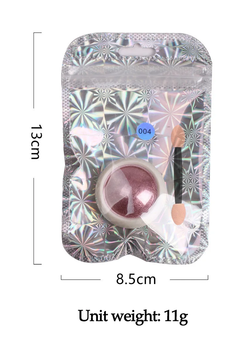 Зеркало блеск для ногтей погружения металлическая Цвет Золото 0 5G искусства