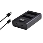 DMW-BLE9 BLG10E BLG10PP зарядное устройство для аккумуляторов Panasonic Lumix GX7 DMC LX100 GF6 GX80 GX85 TZ80 TZ81 TZ100 GF3 GF5 TZ101