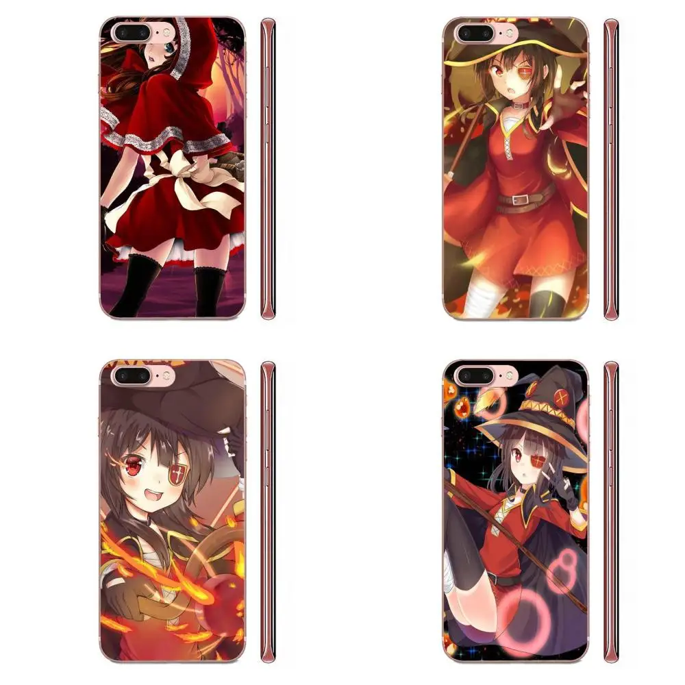 Для Samsung Galaxy Note 10 Pro Plus Lite M60s, мягкий чехол из TPU, аниме-девушка Ракета в стиле войны Коносуба.