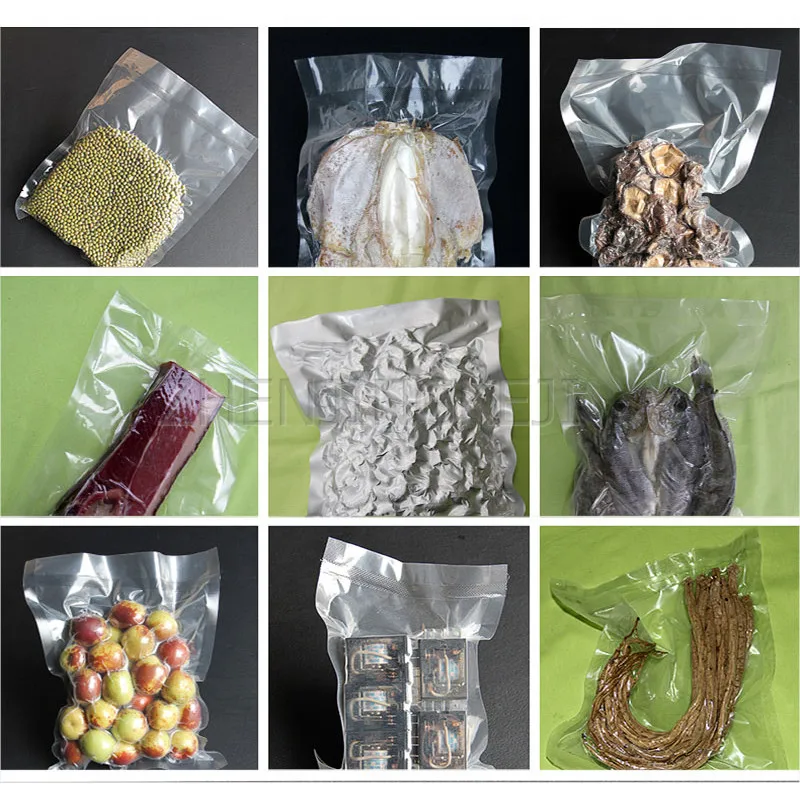 

Double Chamber Flat vacuum Packing Machine 380V Large Commercial Food Dry Goods Electronic Component Automatic Sealing Machine