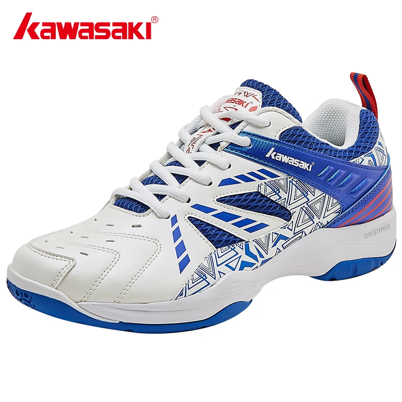 

2021 Kawasaki Badminton Sports Shoes Sneakers Professional Tennis Men's Shoes Comfortable Anti-Slippery K-080