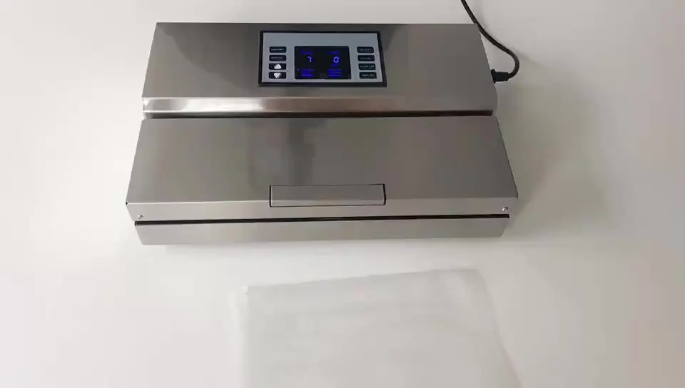 

Полу-коммерческий Вакуумный упаковщик Silvercrest с двойным уплотнением упаковочная машина