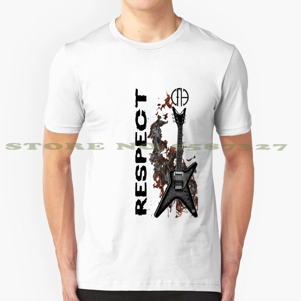 Летняя смешная футболка pantera cfh с надписью на тему гитары | Мужская одежда