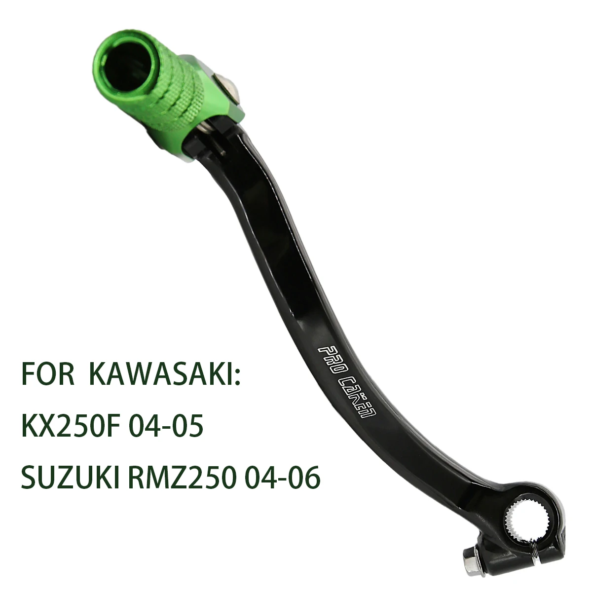 CNC рычаг для коробки передач KX KX250F 04-05 SUZUKI RMZ 250 RMZ250 04-06 2004 2005 2006 мотокросс эндуро
