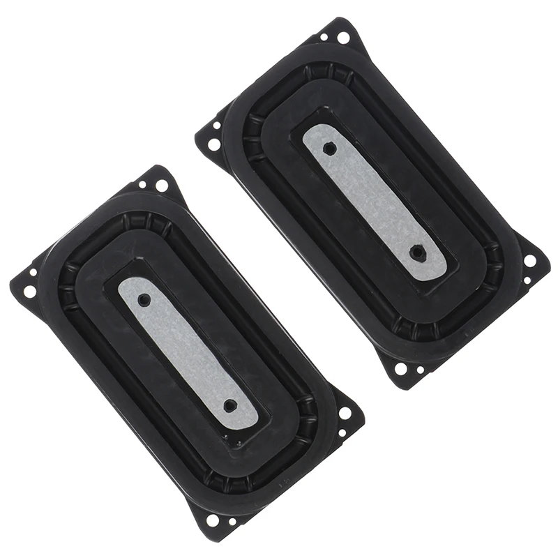 

2Pcs Bass Diaphragm Passive Radiator Speaker Vibration Accessories For Audio DIY