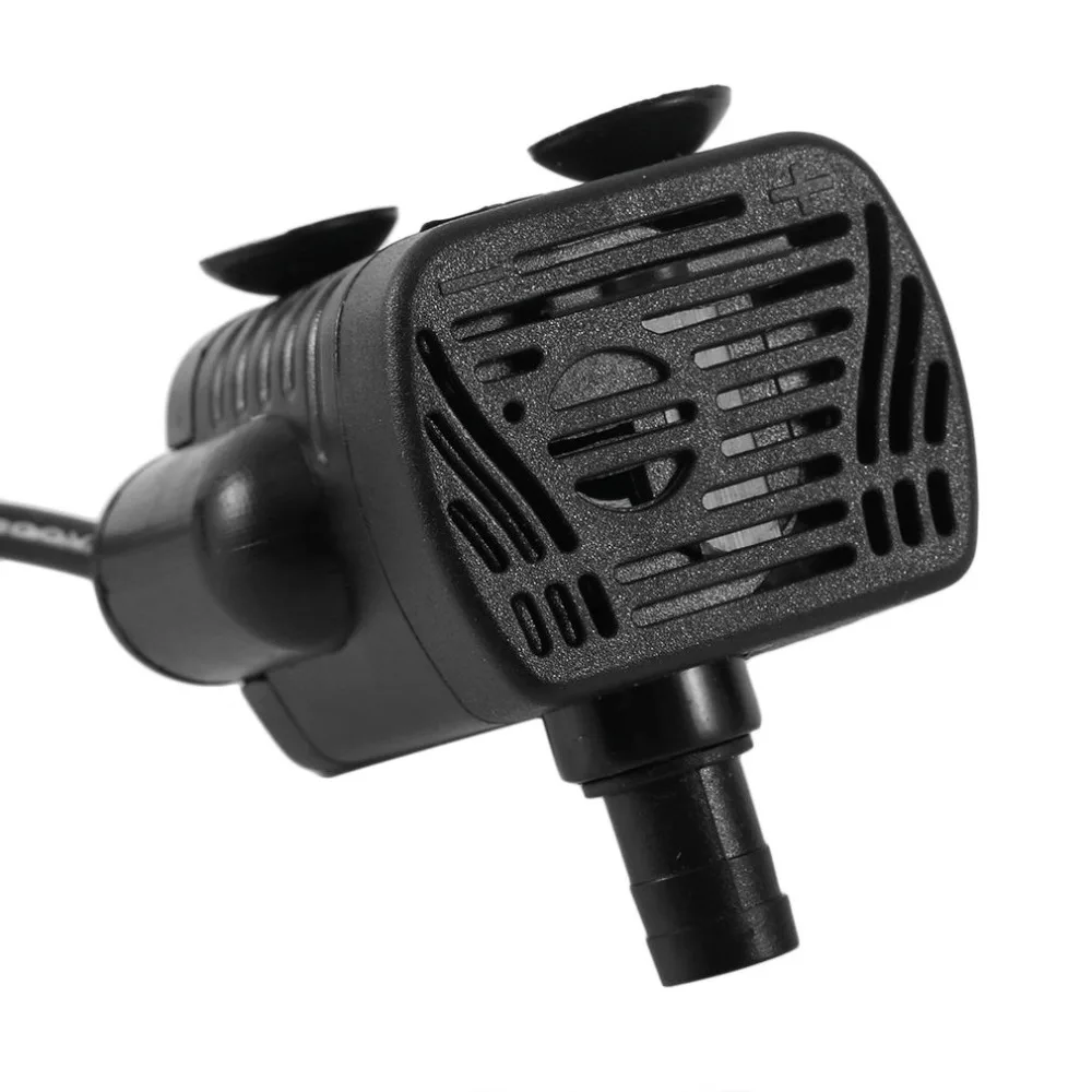 DC 3 5-9 в Вт USB бесколлекторный погружной водяной насос мини-аквариум пейзаж фонтан