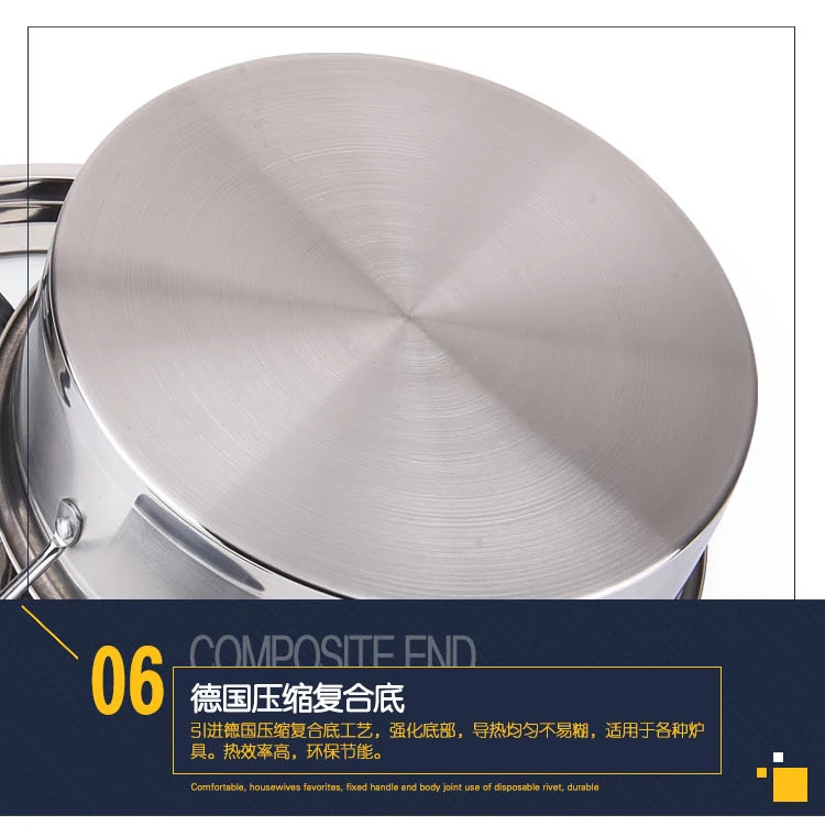 Кухонная посуда из нержавеющей стали 4 л 24 см | Дом и сад