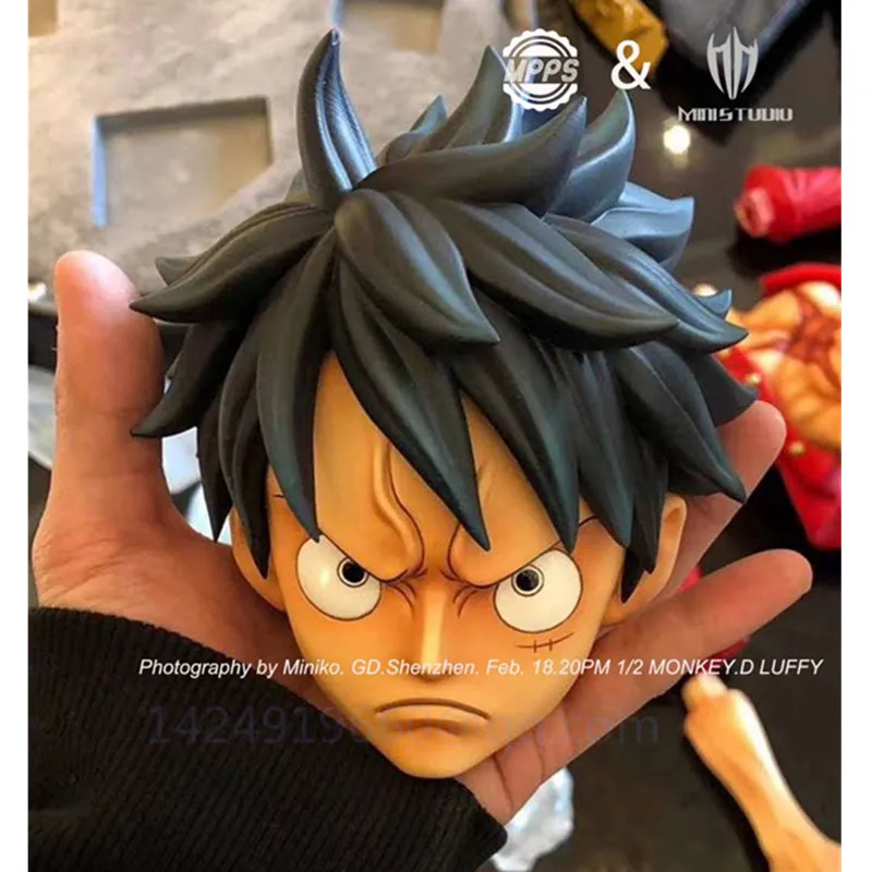 

Anime ONE PIECE Gear Second Monkey D Luffy Big Fist Battle Version LED GK Resin Action Figure Collectible Model Statue Toy R264