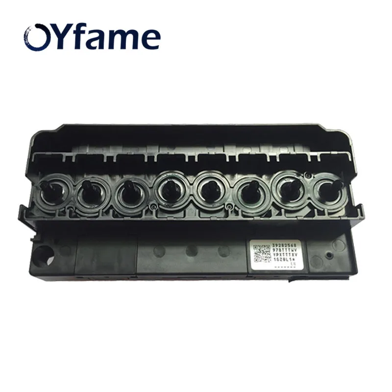 OYfame F186000 F186010 Printhead For Epson R1800 R2000 R2400 With Free Ink Damper DX5 ECOSolvent Print Head Secondary Encryption |