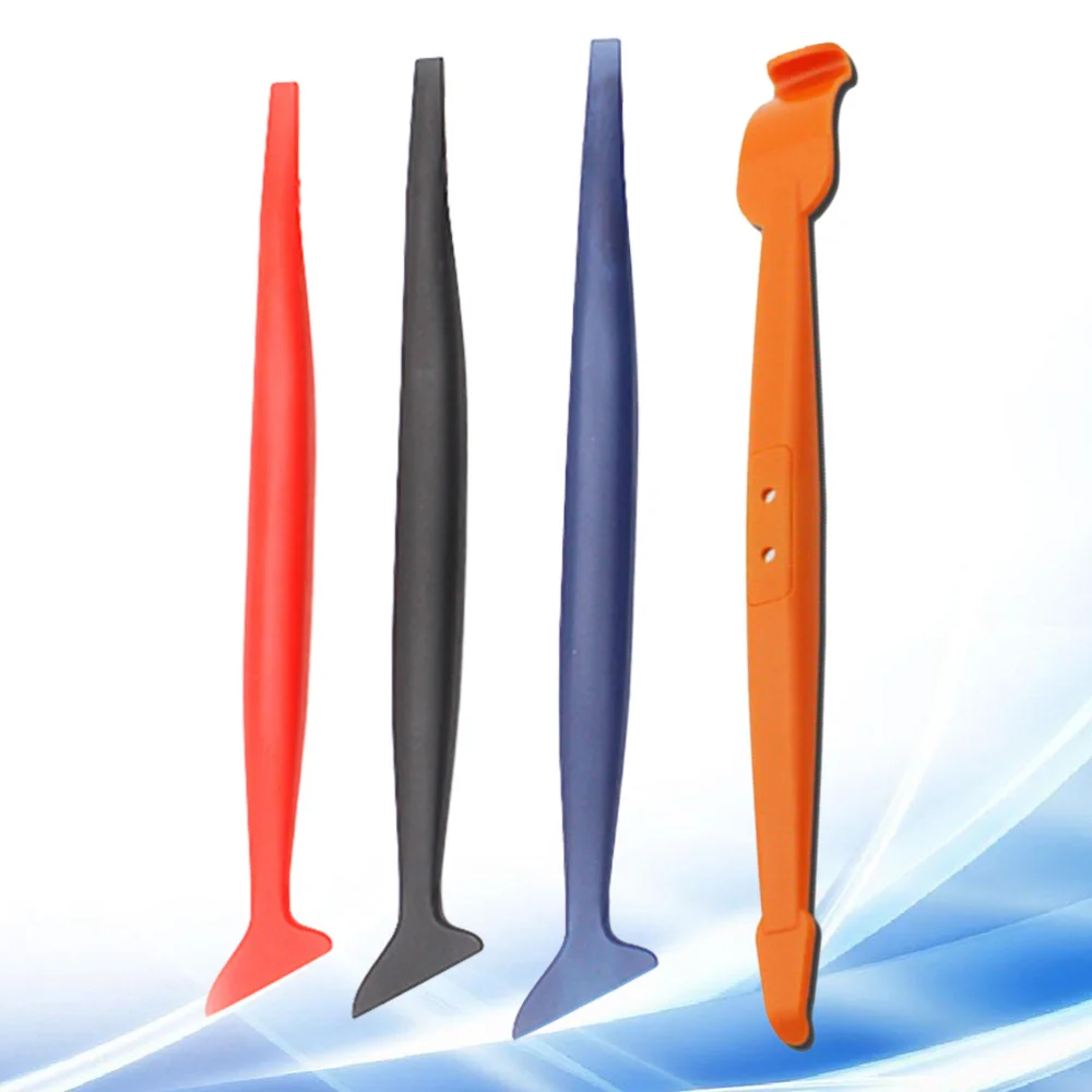 

4PCS/Set Car Film Changing Tool Set Gap Scraper Coating Film Edge Closing Tool