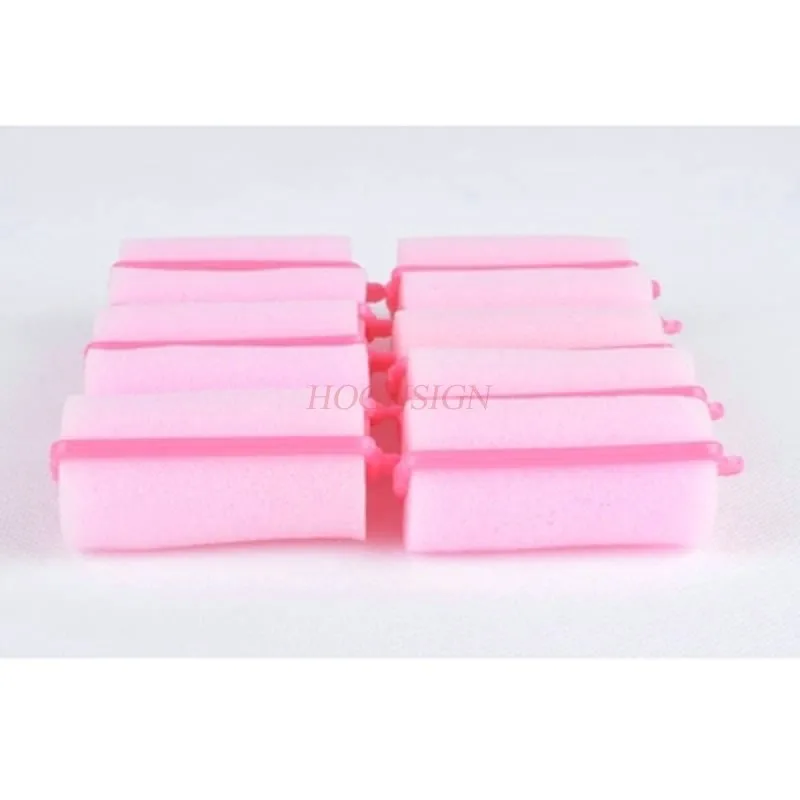 Губка для волос в рулонах не повреждает волосы губка кудри сна парикмахерские